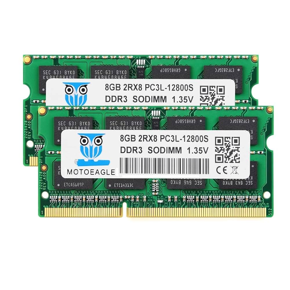 ddr3 ddr3l 8gb 4gb pc3 pc3l まとめ売り Crucial 8GB Kit (4GBx2), 204-pin SODIMM, DDR3 PC3-12800, at